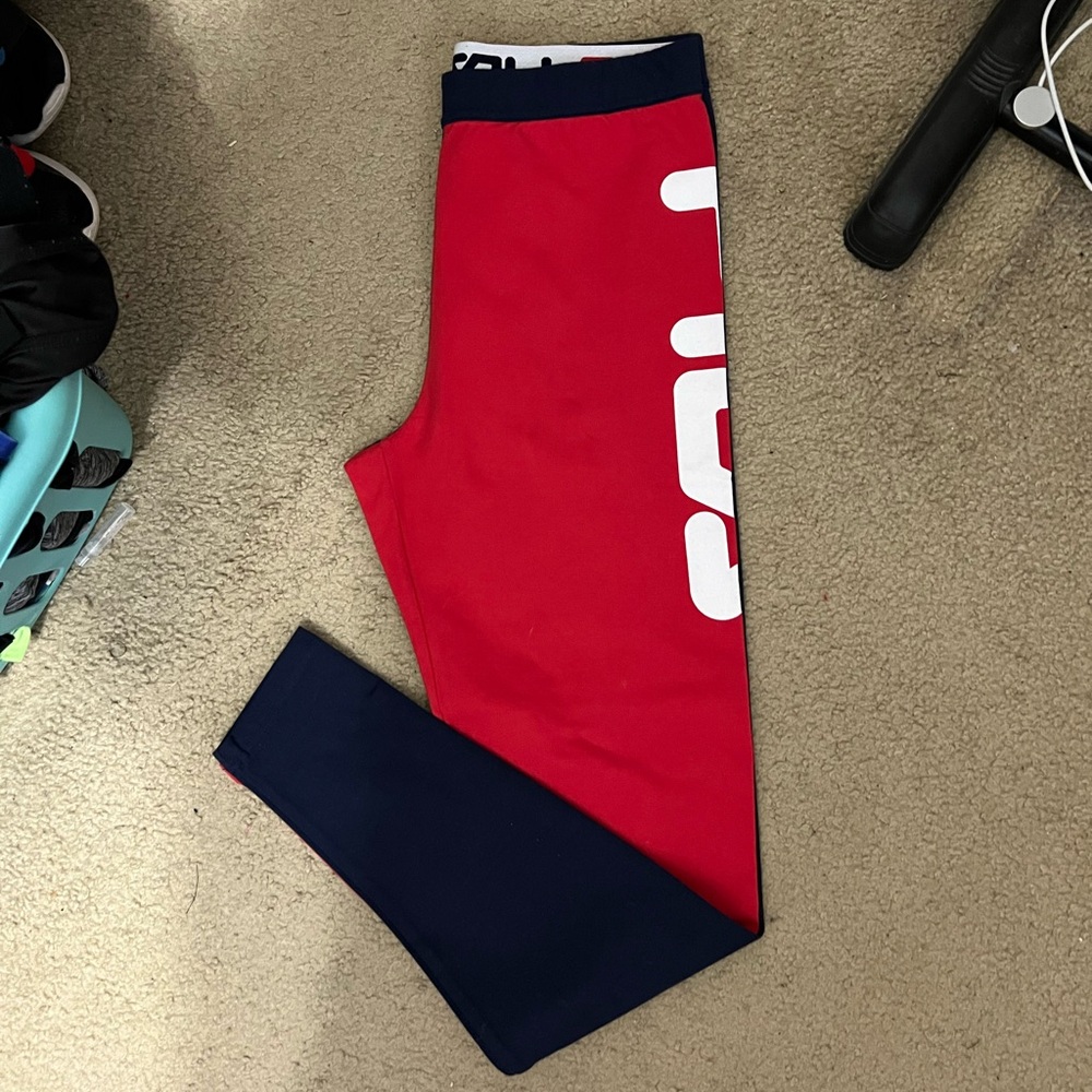 Fila Vita Bicolor Leggings - Picture 9 of 12